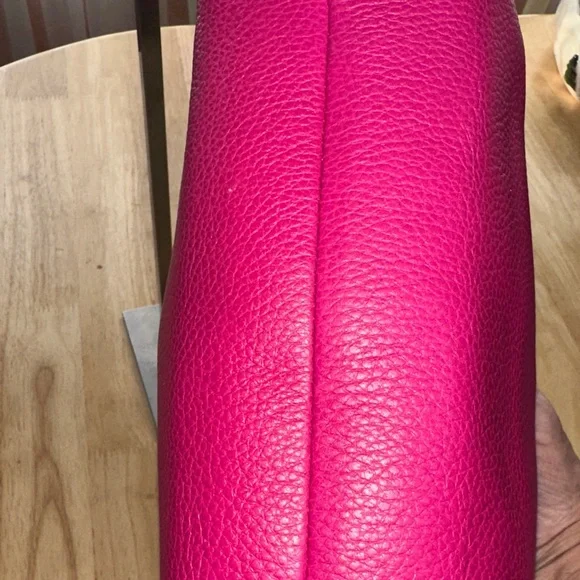 Michael Kors Pink Leather Shoulder Bag - Picture 6 of 10